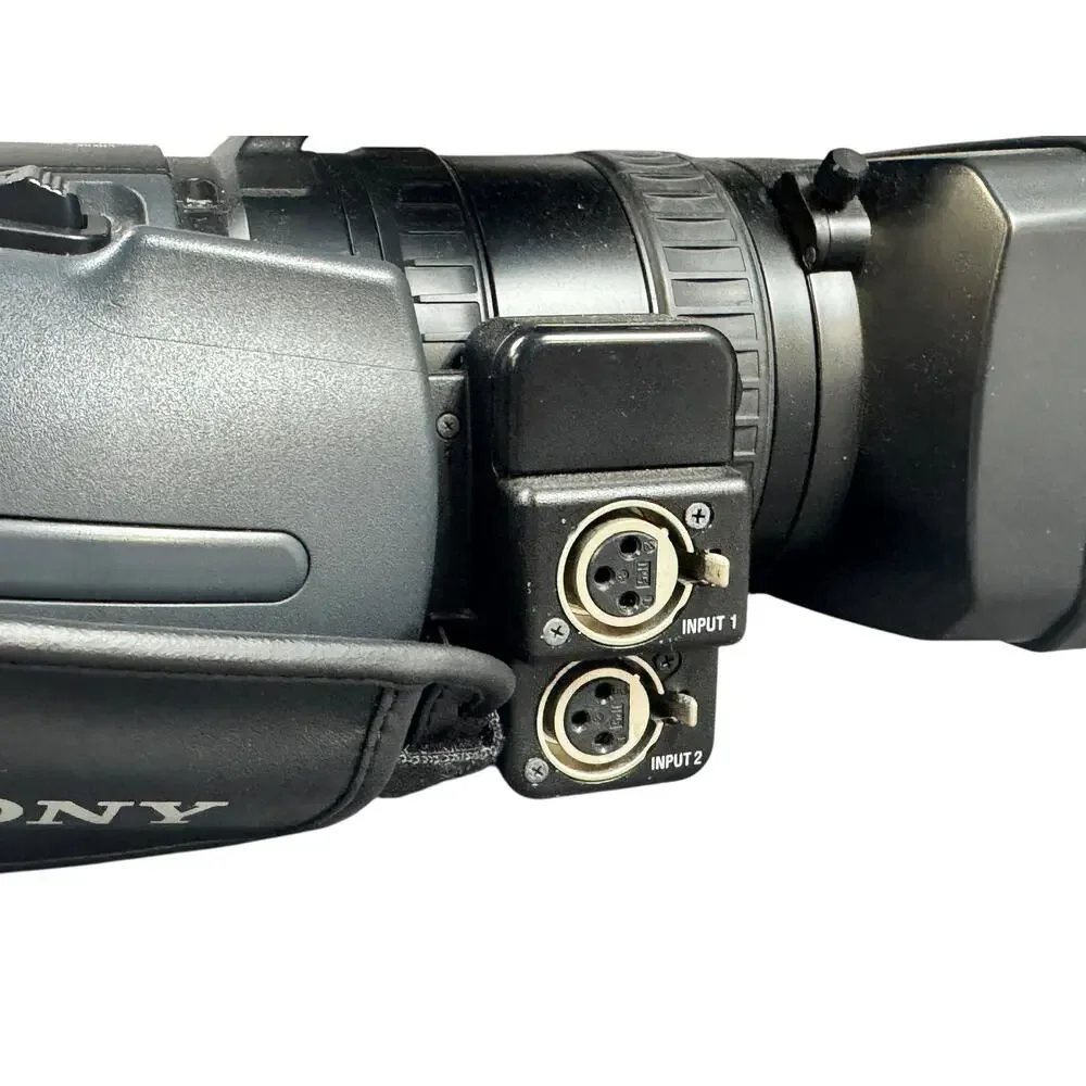 Sony HVR-Z1U 3CCD HDV Camcorder Video Camera HD & HVL-LBP Light